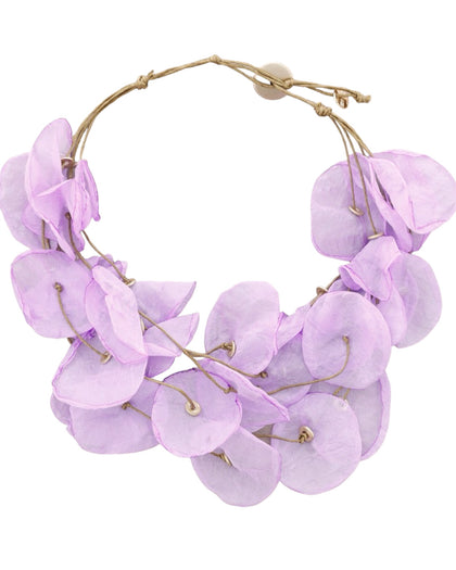 LILAC ROMANTIC NECKLACE