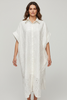 LOVELY KAFTAN WITH 3D FLOWER CUTS