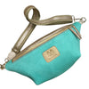 XL.TIFFANY WITH GOLD LEATHER BELT BAG