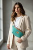 XL.TIFFANY WITH GOLD LEATHER BELT BAG