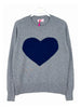 SOFT AND WARM HEART PULLOVER