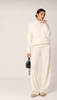 ECO FUR CARDIGAN SPORTY SET