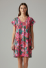 STRONG RASPBERRY WITH EMERALD DRESS