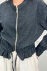 ART FINE BOMBER IN MANY COLOURS