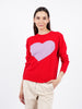 SOFT AND WARM HEART PULLOVER