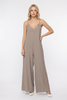 MINIMAL LACE V CUT JUMPSUIT IN MANY COLOURS