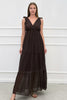 FLATTERING LONG DRESS