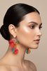 ART PETALS EARRINGS IN MANY COLORS