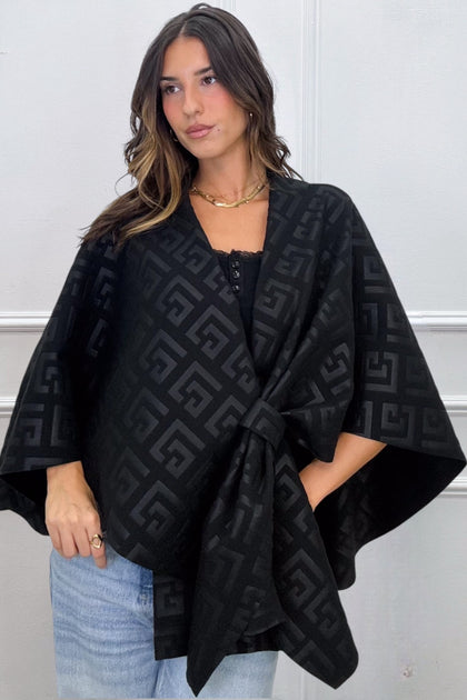 BLACK ELEGANT ETOLE