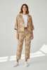 3D FLOWERS CHIC PANTS