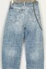 CHAIN BELT 3D ART JEANS