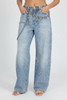 CHAIN BELT 3D ART JEANS