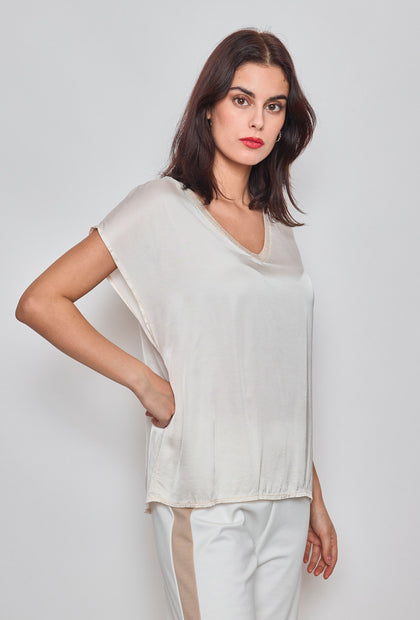 CHIC SILK TOUCH V TOP
