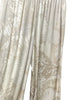 BEIGE ART SILK TOUCH WIDE PANTS