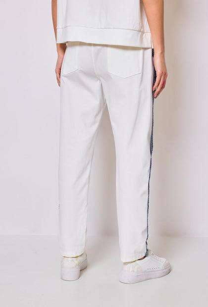 SPORTY BUT CHIC ELASTIC PANTS