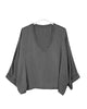 3/4 MINIMAL VISCOSE V TOP