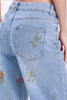 HANDMADE LUXURY 3D EDITION FLORAL JEANS