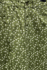 LIME FLORAL WIDE PANTS