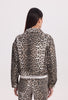 LEOPARD PRINT DENIM JACKET