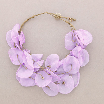 LILAC ROMANTIC NECKLACE