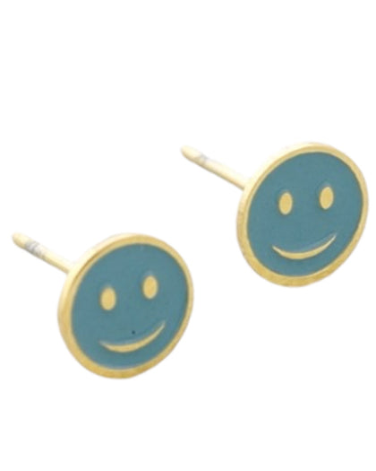 HAPPY SMILE STUDS