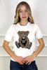 TEDDY WEARS PEARLS CHIC T-SHIRT