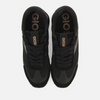 BLACK INTERNAL WEDGE ANATOMIC SNEAKERS