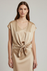 CHIC LIGHT GOLD BOLERO
