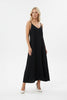 MINIMAL V CUT DRESS IN MANY COLOURS