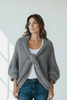 GREY ART BOLLERO-PULLOVER