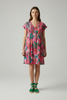 STRONG RASPBERRY WITH EMERALD DRESS