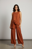 KNOT WAIST CHIC SET
