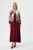 ART FLORAL FINE BOMBER