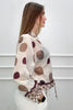 ART POLKA DOTS FINE BOMBER
