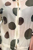 ART POLKA DOTS FINE BOMBER