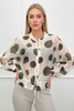 ART POLKA DOTS FINE BOMBER