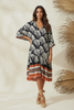 ART V CUT DRESS