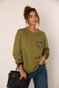 CASUAL CHIC TEDDY TOP IN 3 COLOURS