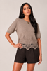 PULLOVER WITH LACE