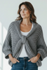 GREY ART BOLLERO-PULLOVER