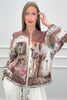 ART WHITE FINE BOMBER