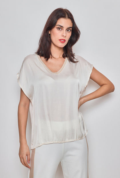 CHIC SILK TOUCH V TOP