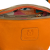 REGURAL. APEROL LEATHER BELT BAG