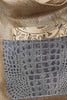 NADIA.SILVER MOONLIGHT ART LEATHER BAG