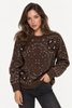 ART LEAVES PULLOVER