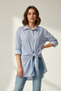SKY BLUE CHIC COTTON SHIRT