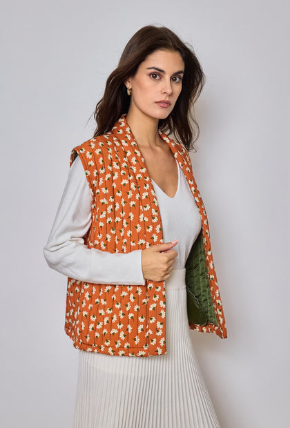 CHIC SILK TOUCH GILET