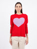 SOFT AND WARM HEART PULLOVER