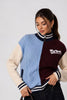 NEW YORK SPORTY CHIC CARDIGAN