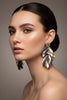 ART LEAVES EARRINGS IN MANY COLORS